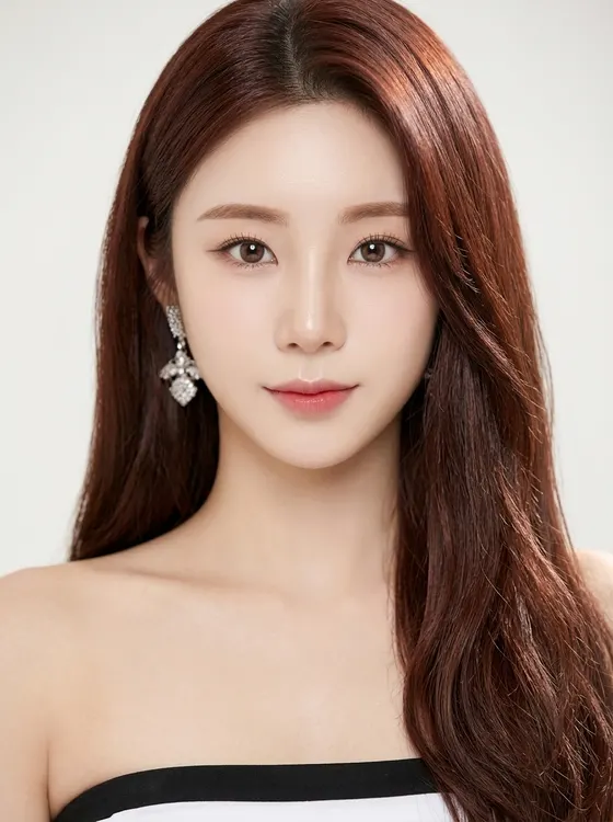 가상모델 #280 얼굴 원본 3