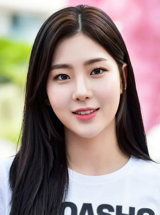 가상모델 #280 얼굴 원본 4