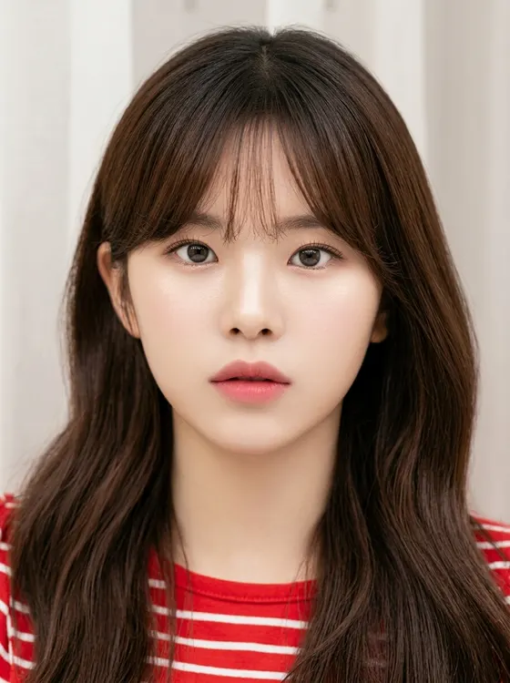 가상모델 #299 얼굴 원본 1