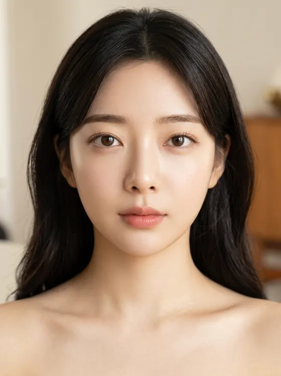 가상모델 #1309 얼굴 원본 21