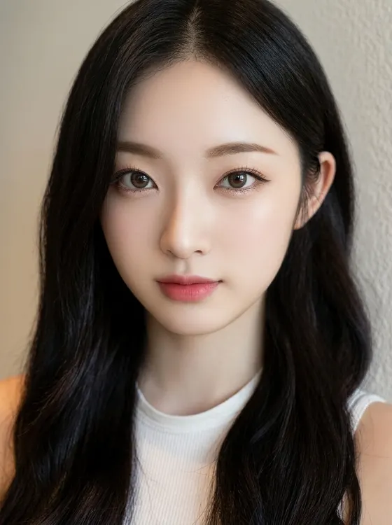 가상모델 #299 얼굴 원본 5