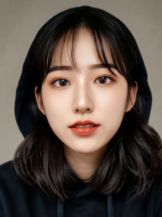 가상모델 #1321 얼굴 원본 14