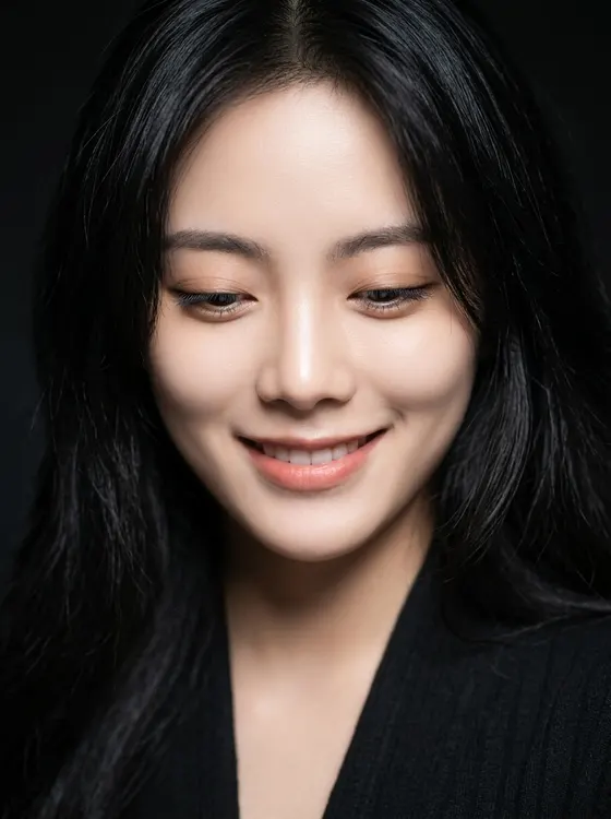 가상모델 #1282 얼굴 원본 4