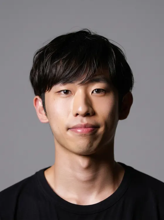 가상모델 #1321 얼굴 원본 23