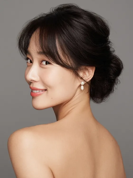 가상모델 #1279 얼굴 원본 1