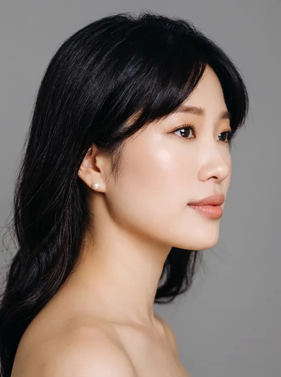 가상모델 #1279 얼굴 원본 2