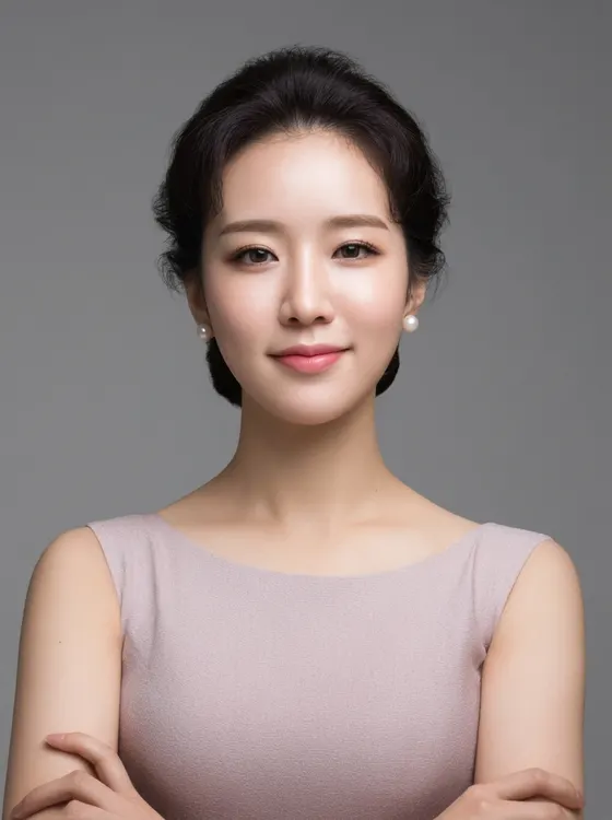 가상모델 #1279 얼굴 원본 5