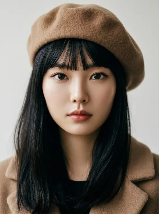 가상모델 #2065 얼굴 원본 6