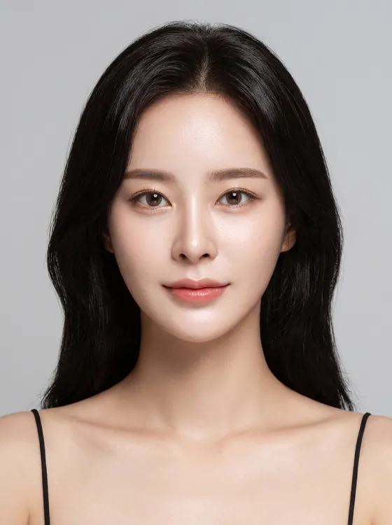가상모델 #22 얼굴 원본 5