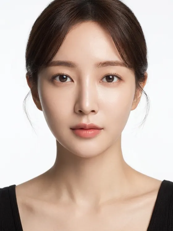 가상모델 #22 얼굴 원본 6
