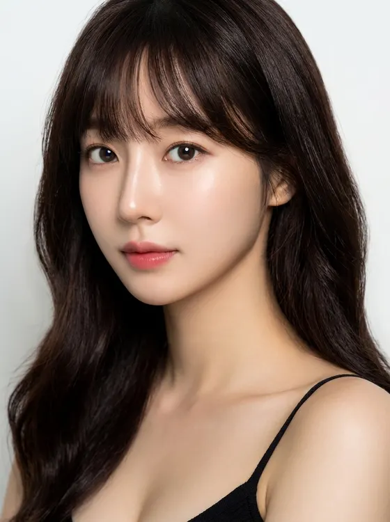가상모델 #43 얼굴 원본 3