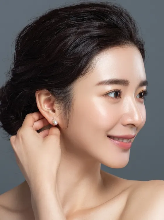 가상모델 #1279 얼굴 원본 9