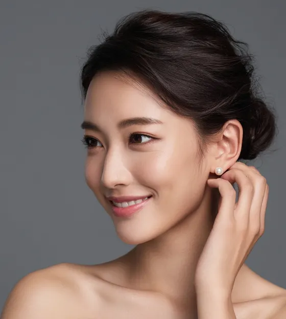 가상모델 #1279 얼굴 원본 10