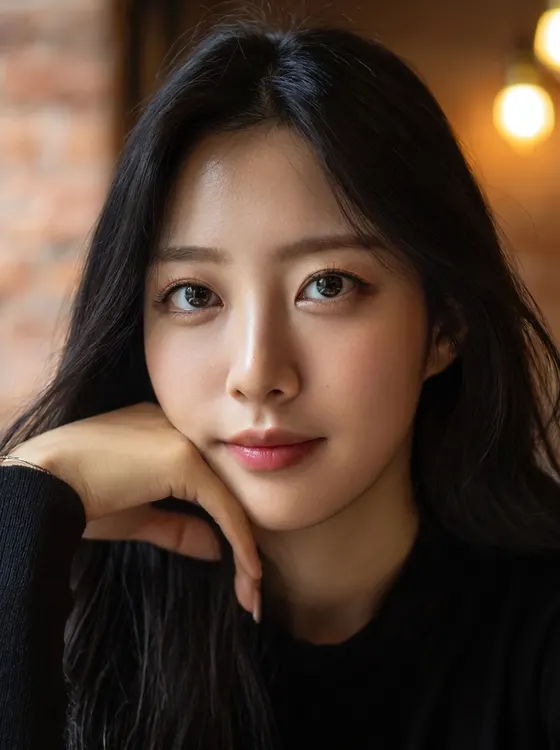 가상모델 #86 얼굴 원본 1