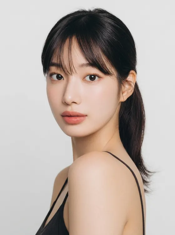 가상모델 #106 얼굴 원본 3