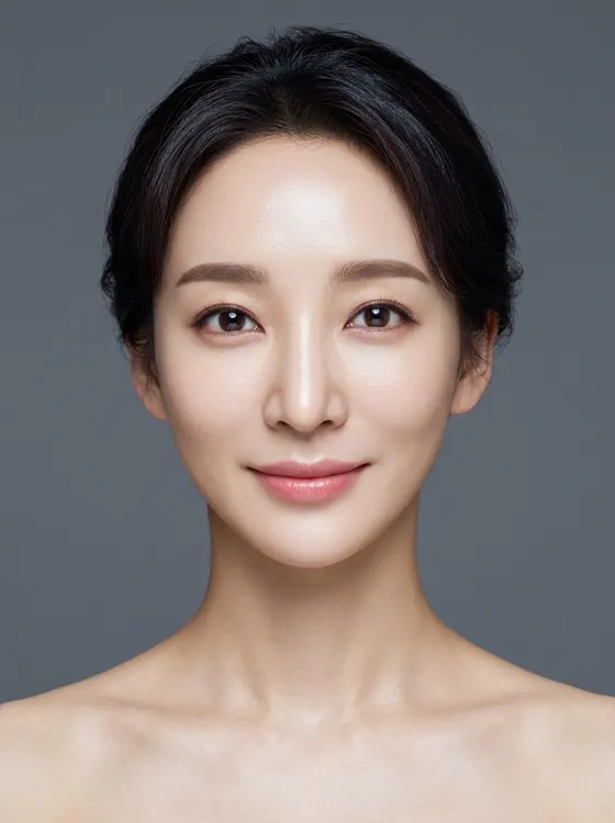 가상모델 #1279 얼굴 원본 11