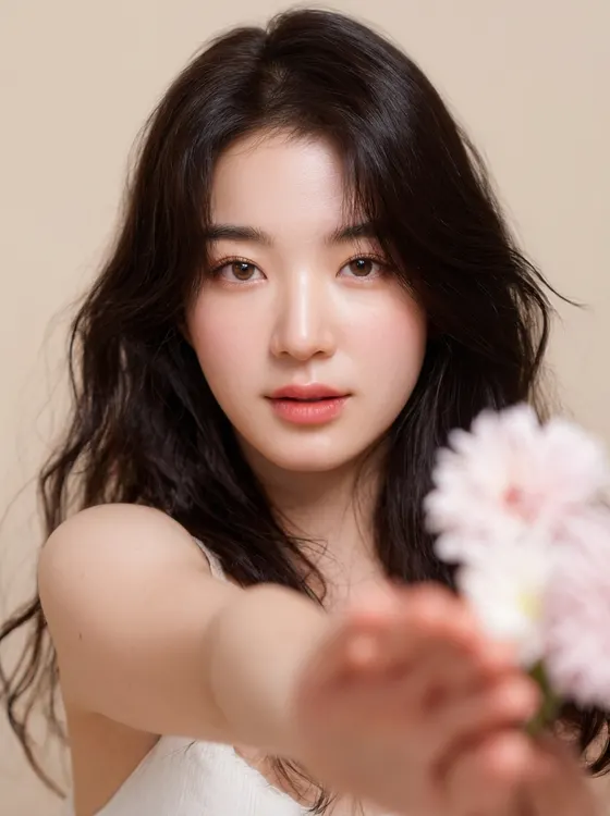 가상모델 #106 얼굴 원본 5