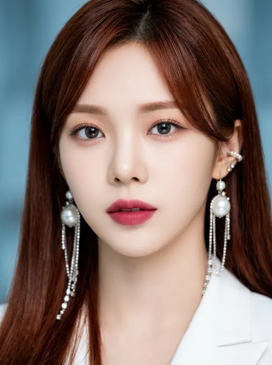 가상모델 #131 얼굴 원본 1