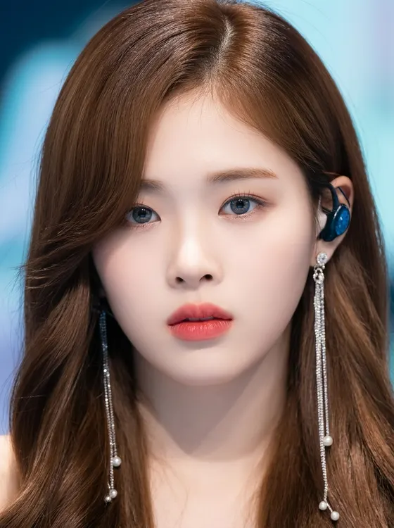 가상모델 #131 얼굴 원본 4
