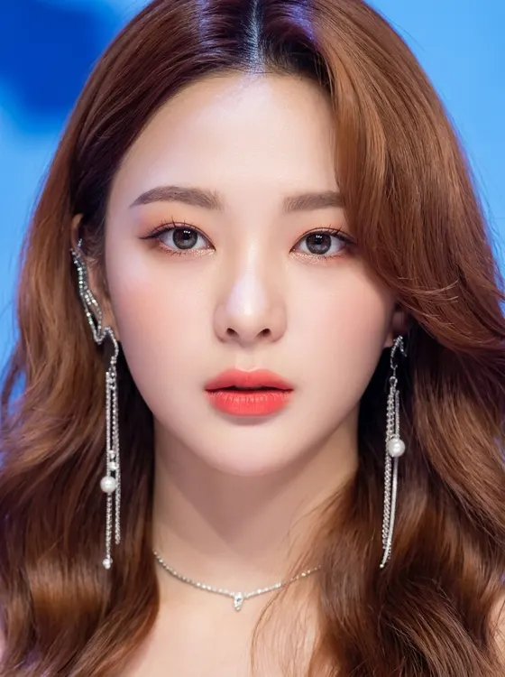 가상모델 #131 얼굴 원본 6