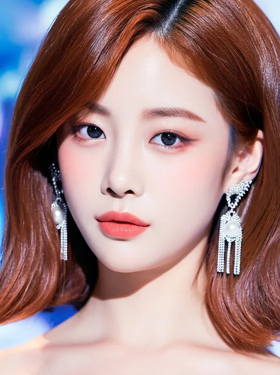 가상모델 #140 얼굴 원본 2