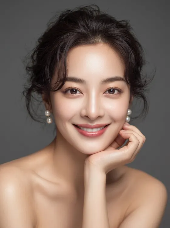 가상모델 #1279 얼굴 원본 13