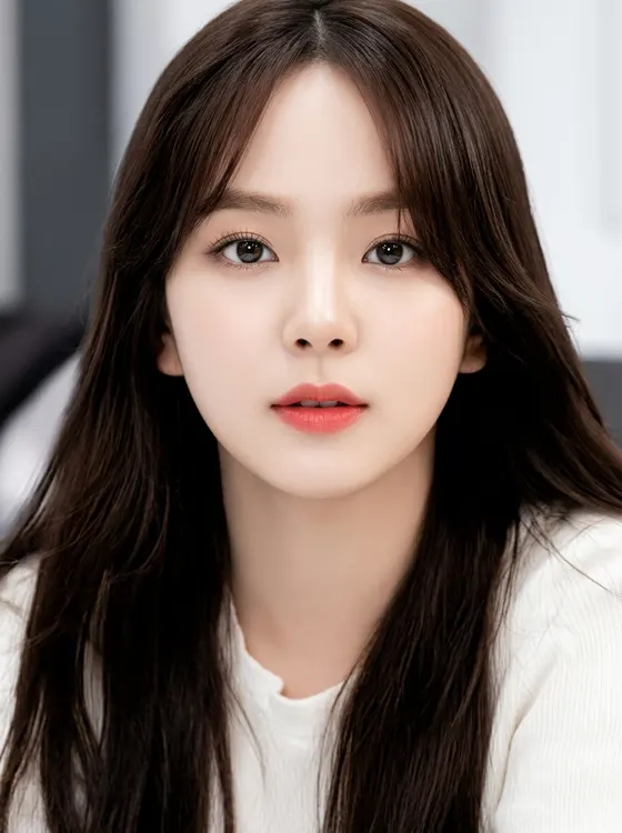 가상모델 #166 얼굴 원본 6