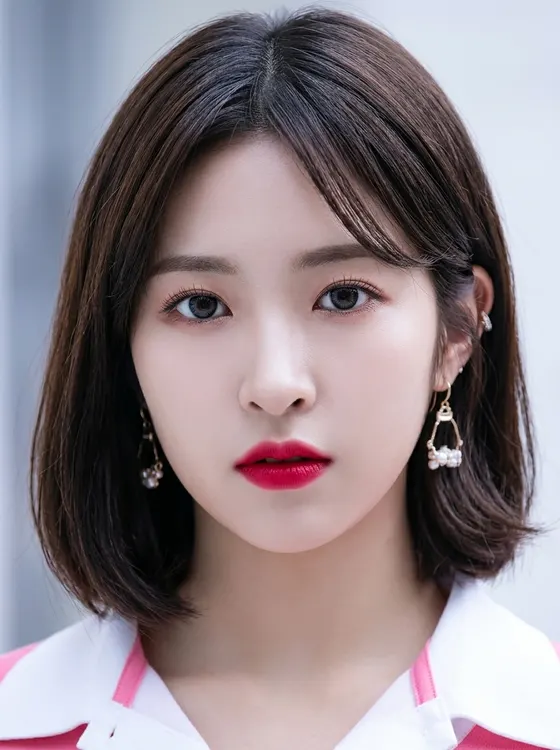 가상모델 #193 얼굴 원본 2