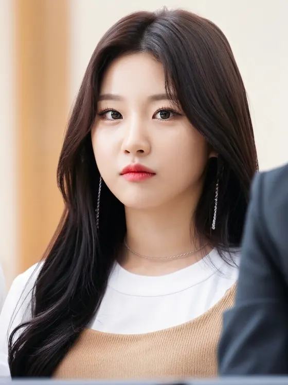 가상모델 #193 얼굴 원본 3