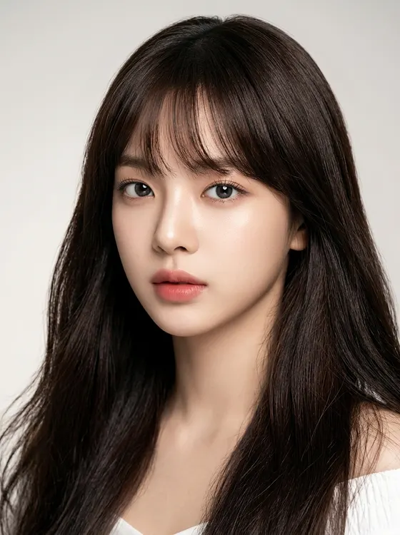 가상모델 #193 얼굴 원본 4