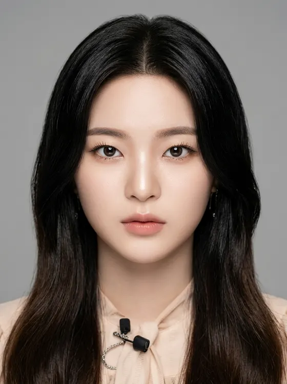 가상모델 #228 얼굴 원본 1