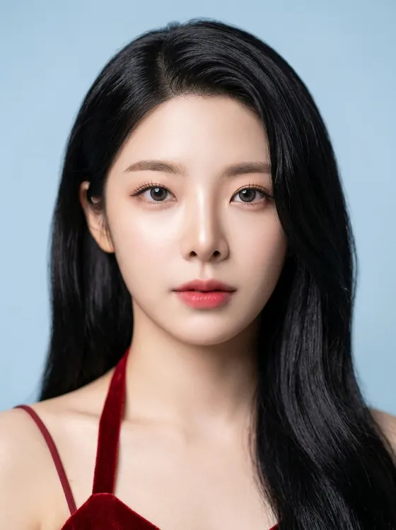 가상모델 #246 얼굴 원본 1