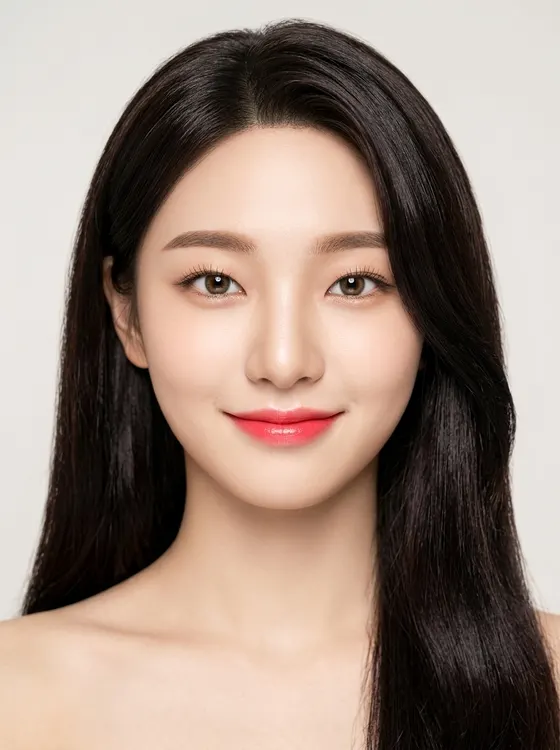 가상모델 #292 얼굴 원본 1