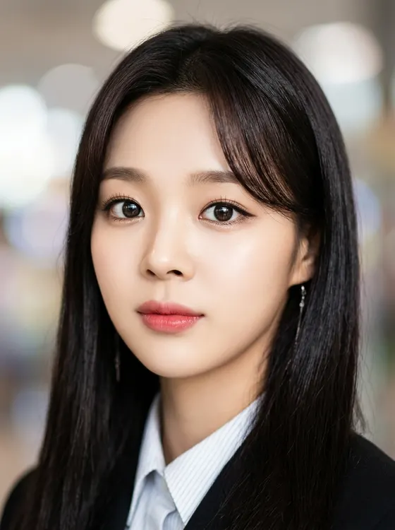 가상모델 #292 얼굴 원본 2