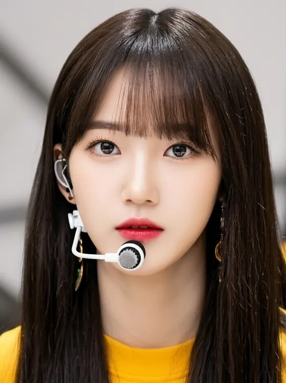 가상모델 #302 얼굴 원본 5