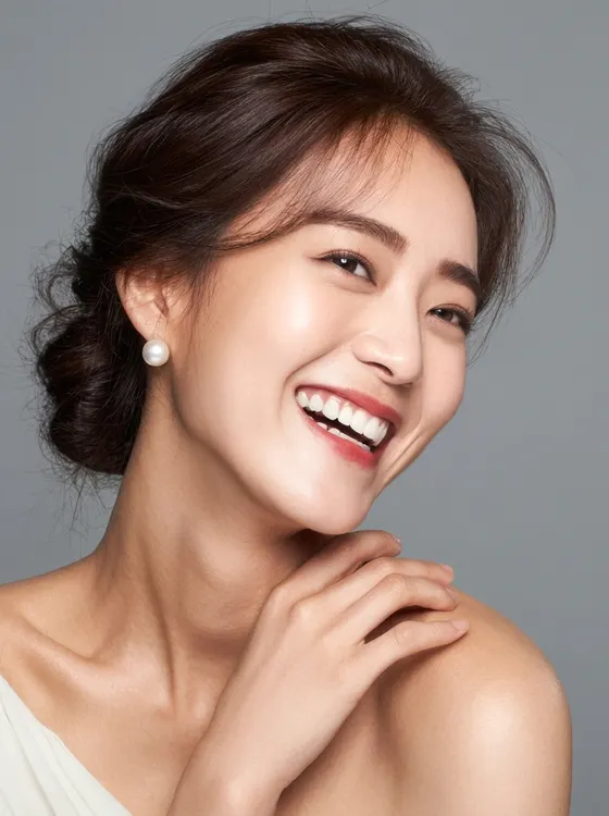 가상모델 #1279 얼굴 원본 17