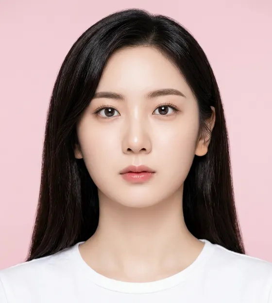 가상모델 #308 얼굴 원본 4