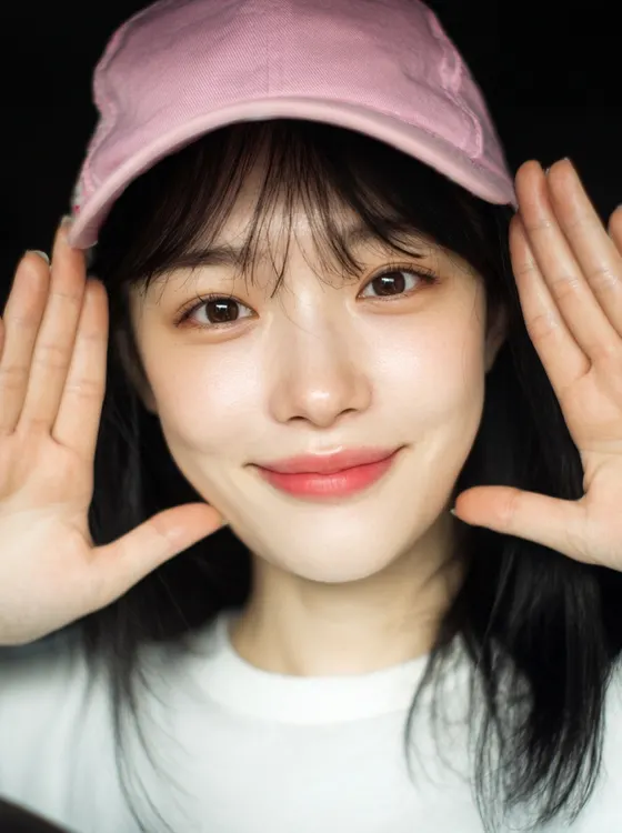 가상모델 #1302 얼굴 원본 5