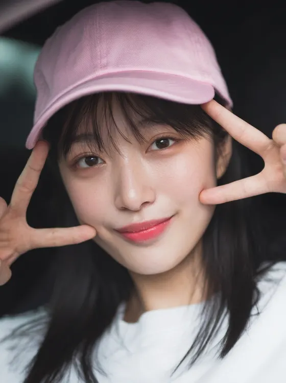 가상모델 #1302 얼굴 원본 8