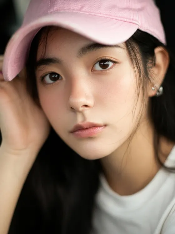 가상모델 #1302 얼굴 원본 9