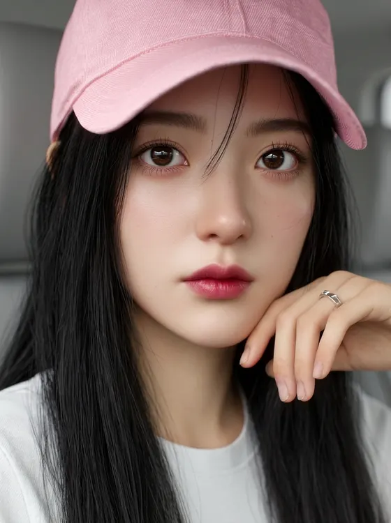 가상모델 #1302 얼굴 원본 10