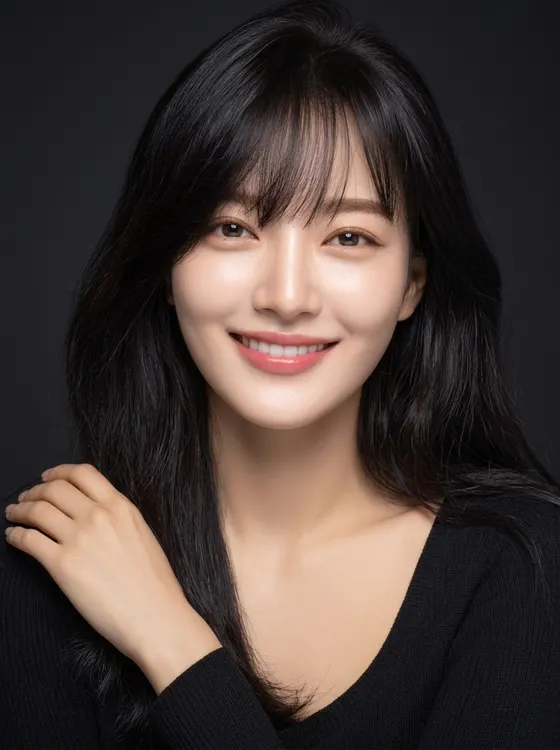 가상모델 #1282 얼굴 원본 6