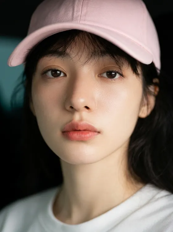 가상모델 #1302 얼굴 원본 18