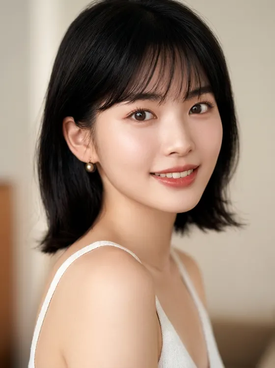 가상모델 #1302 얼굴 원본 21