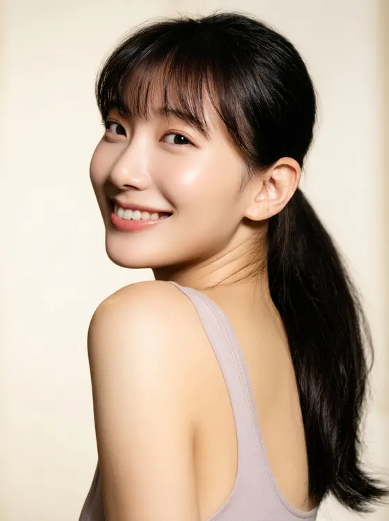 가상모델 #1302 얼굴 원본 23