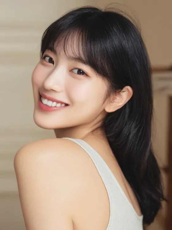 가상모델 #1302 얼굴 원본 24