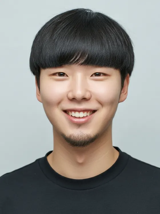 가상모델 #1360 얼굴 원본 3
