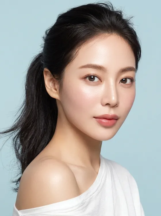 가상모델 #1279 얼굴 원본 21