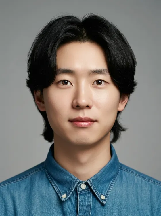 가상모델 #1360 얼굴 원본 20