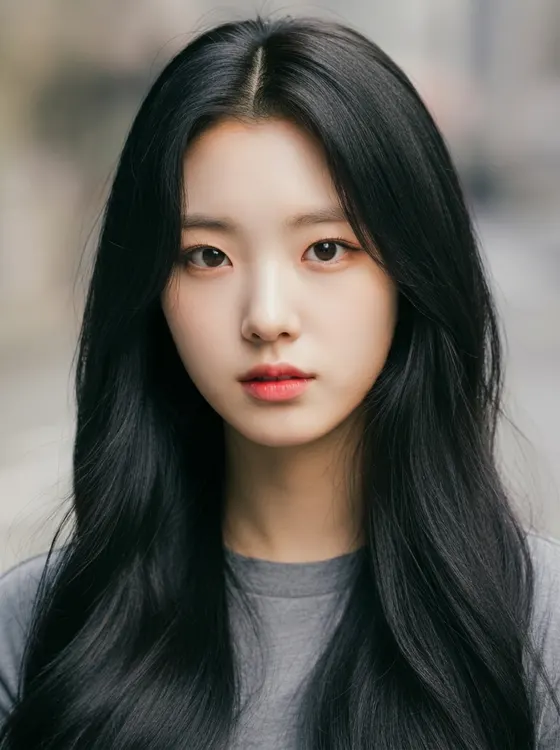 가상모델 #1373 얼굴 원본 6